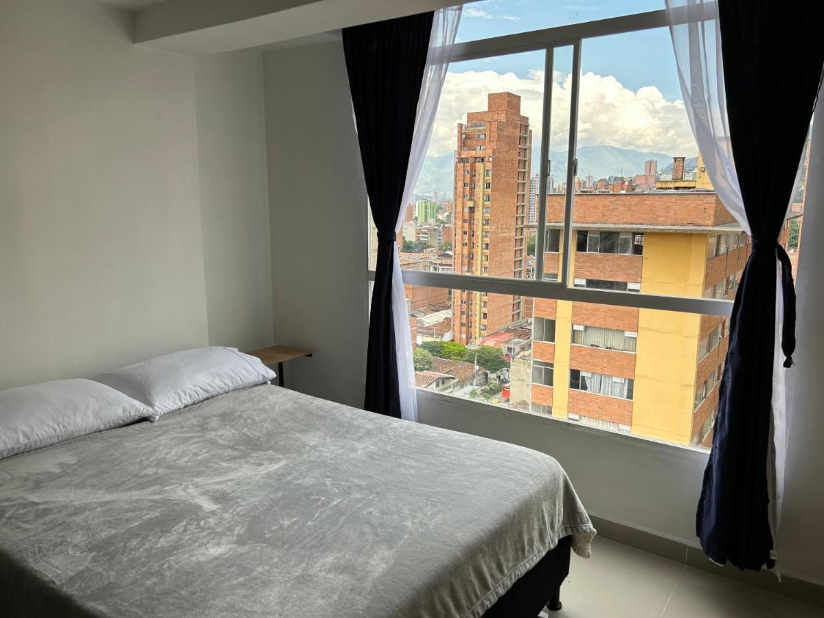 Hermoso Loft En Медельин Экстерьер фото