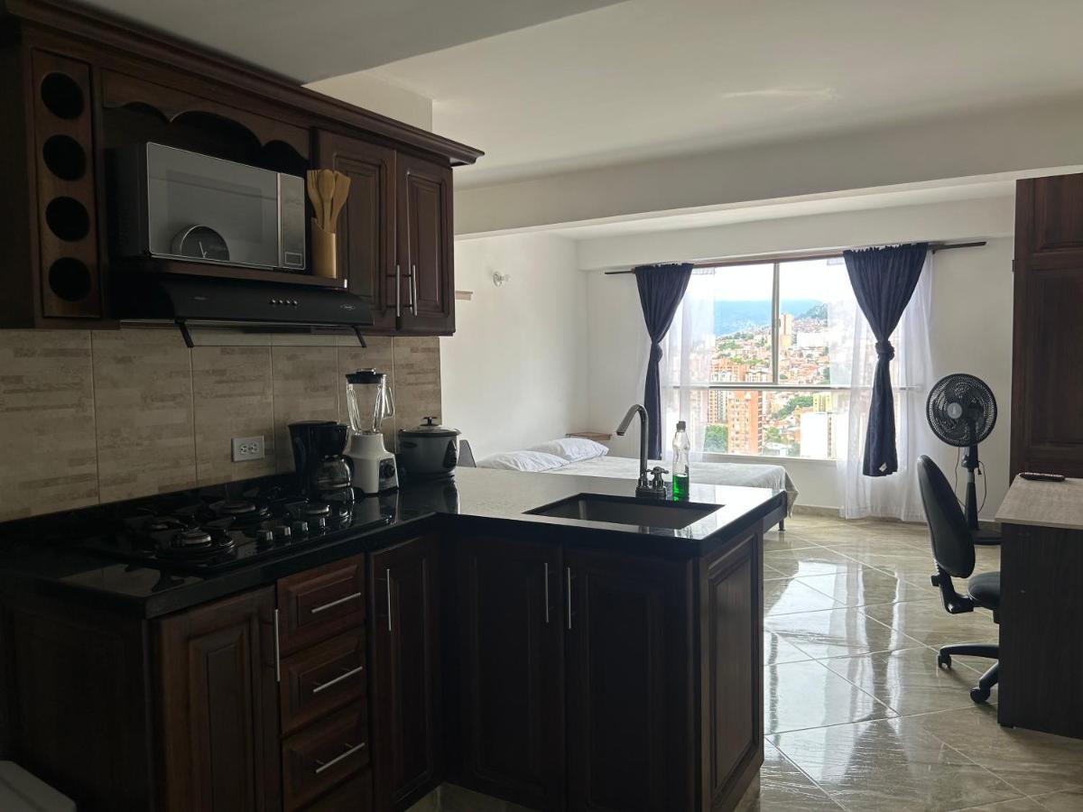 Hermoso Loft En Медельин Экстерьер фото