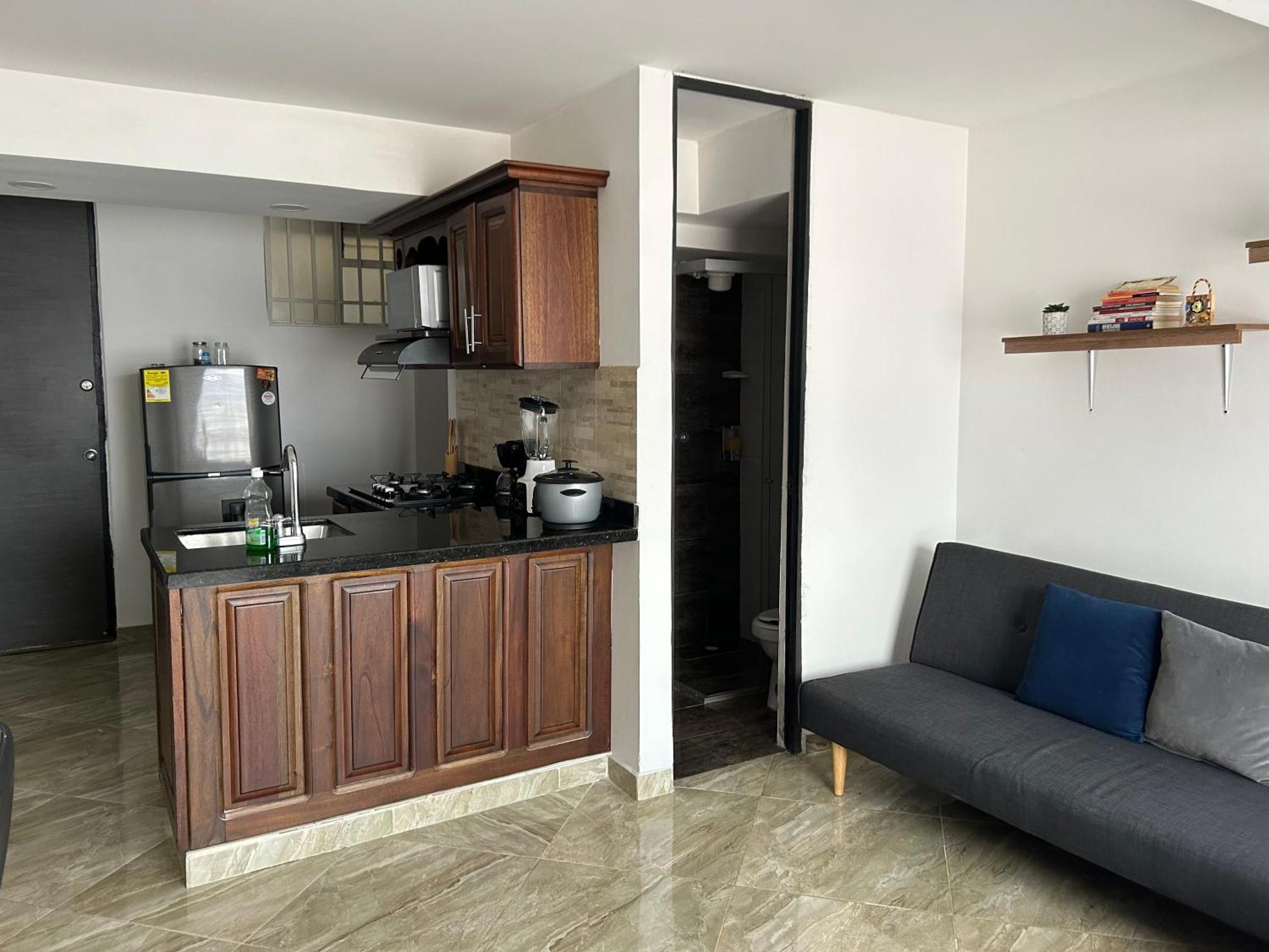 Hermoso Loft En Медельин Экстерьер фото